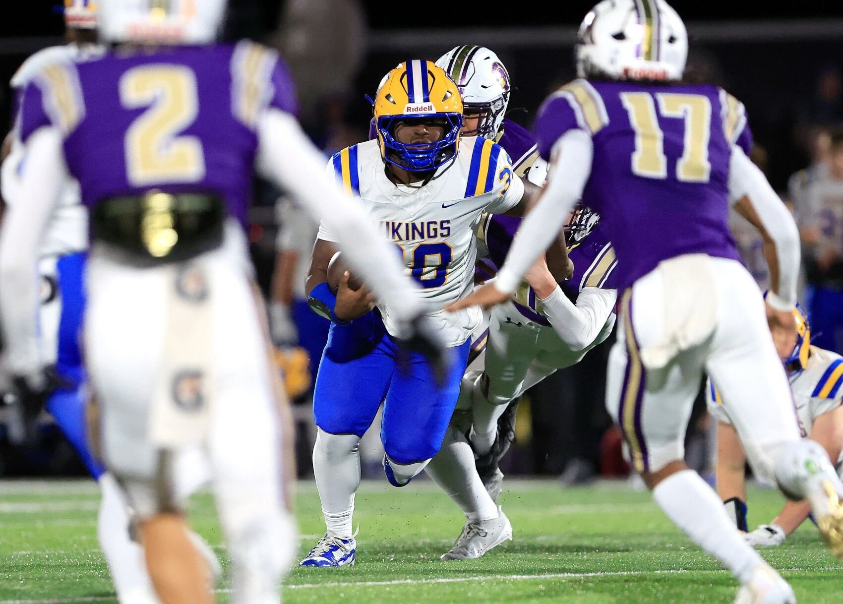 Class 6 District 4, quarterfinal: Francis Howell at Troy Buchanan